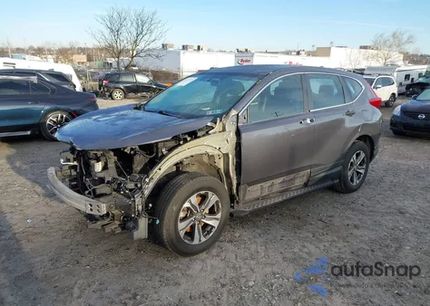 2018 Honda Cr-V Lx z USA, uszkodzony, nr VIN 2HKRW6H33JH208871